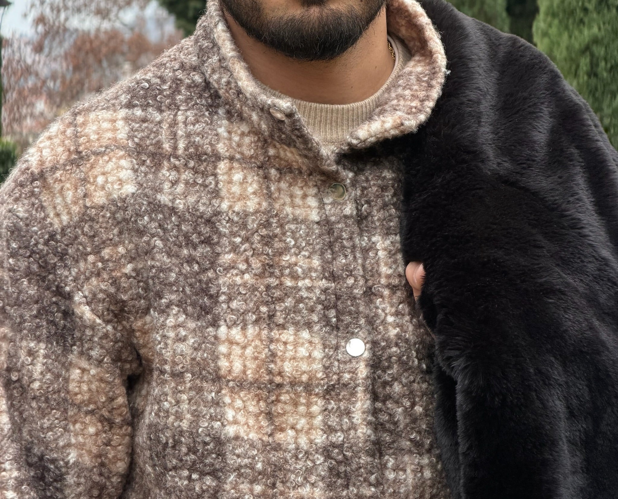 Chaqueta furry (Genderless)