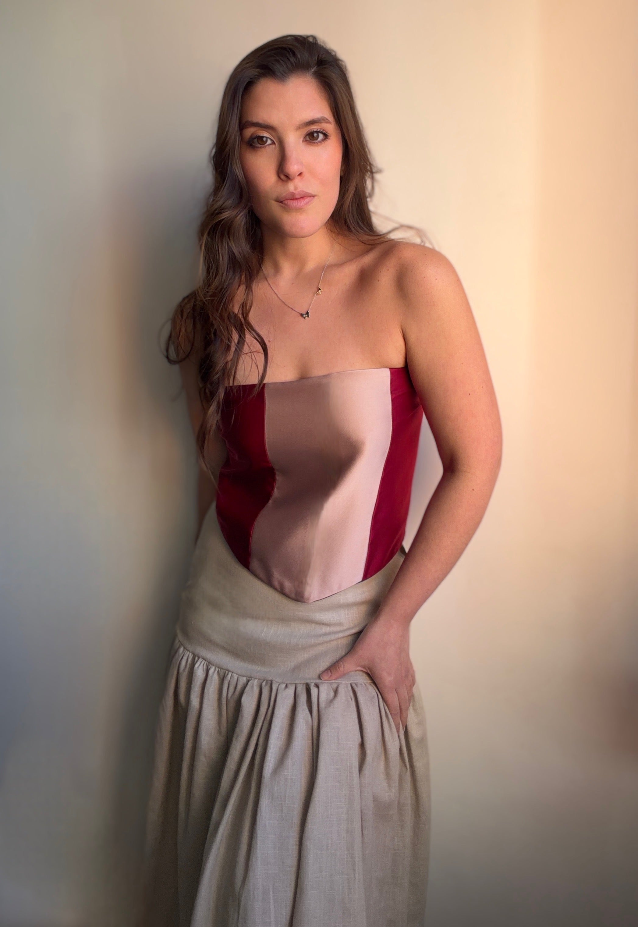 Top Pañuelo (Reversible)