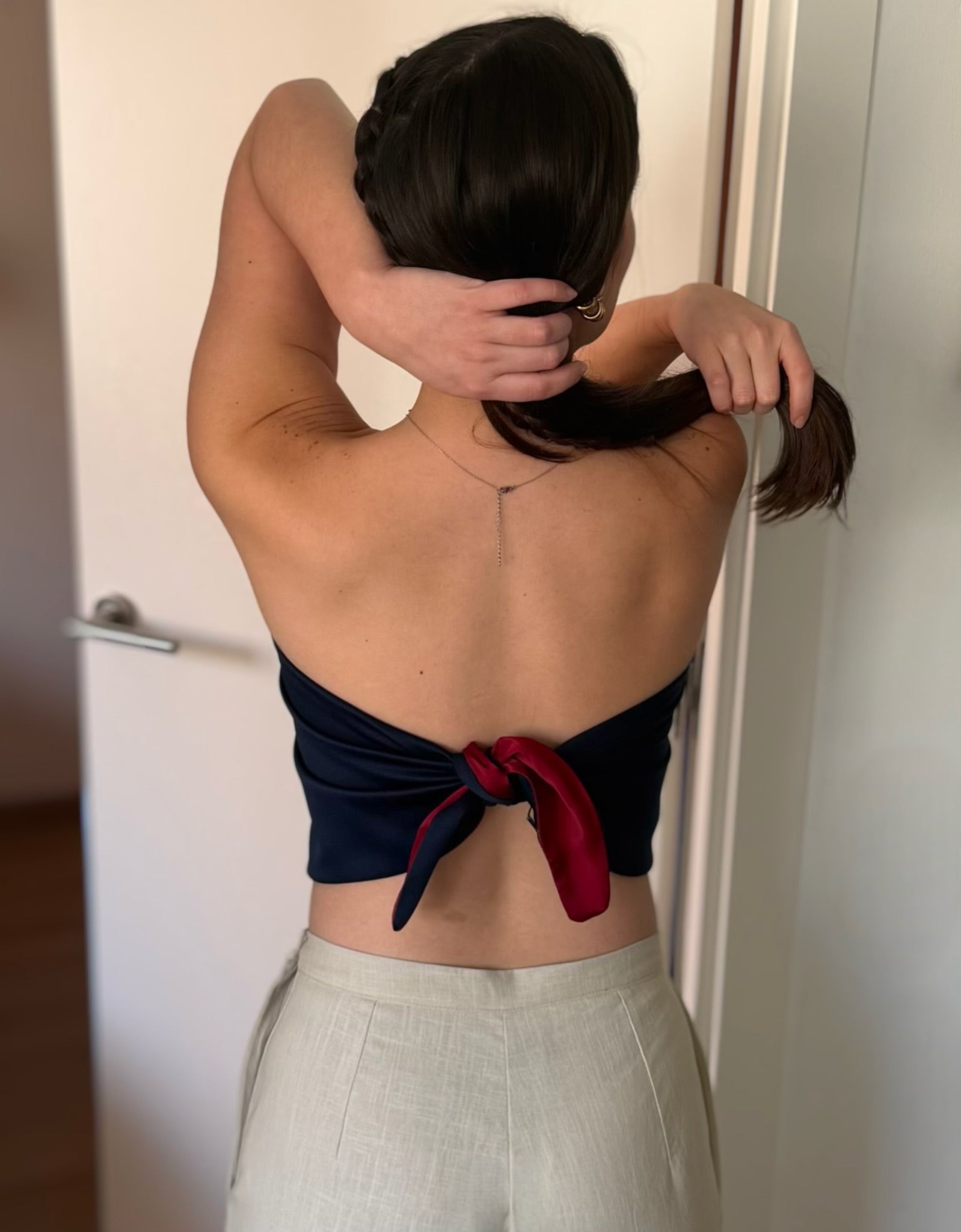 Top Pañuelo (Reversible)