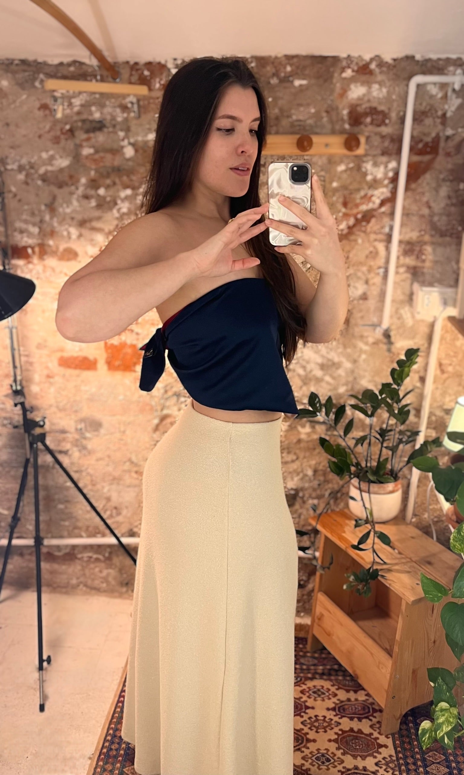 Top Pañuelo (Reversible)