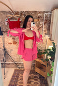 Short de rayas