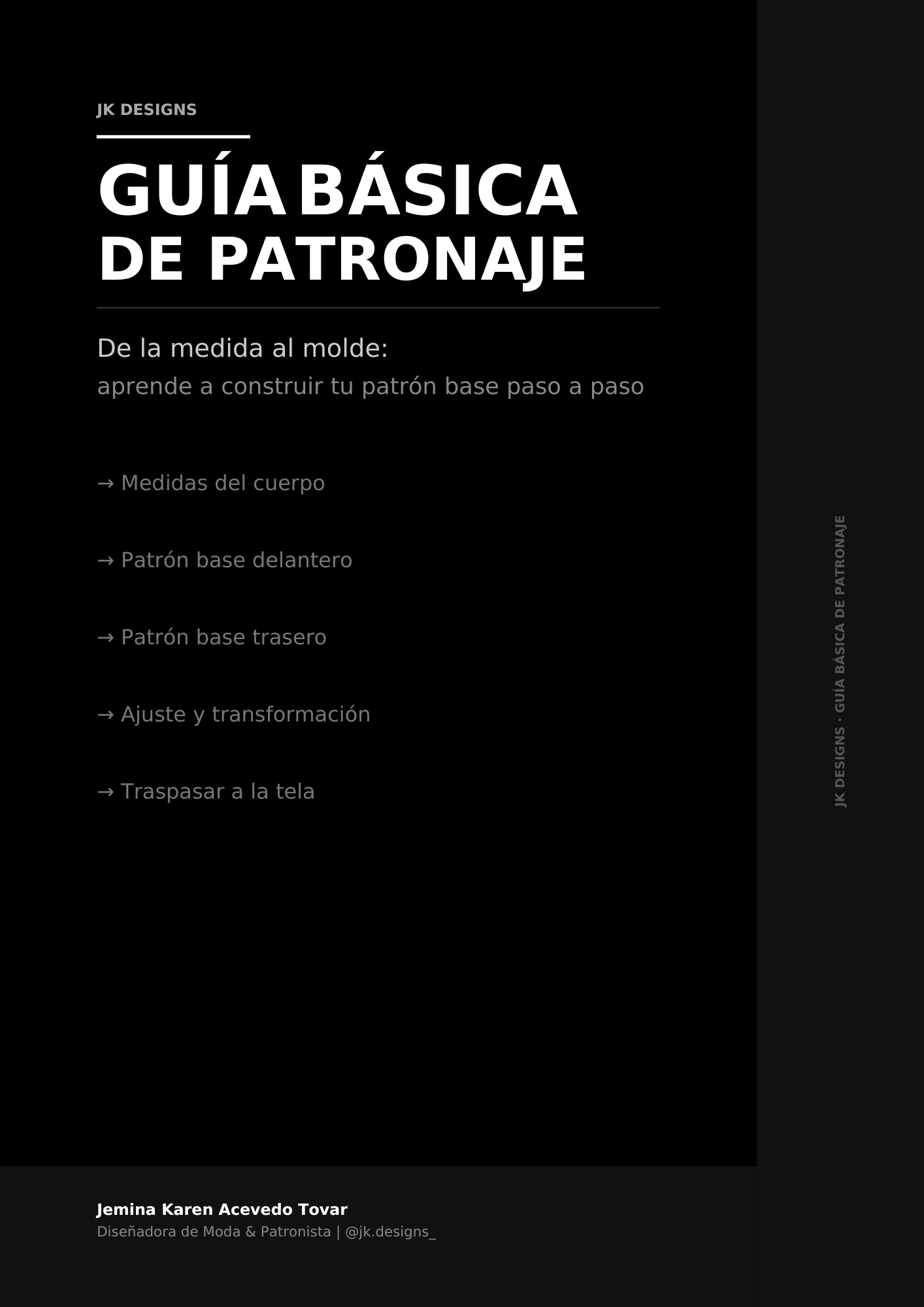 Guía Básica de Patronaje