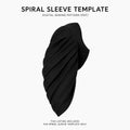 Spiral Sleeve Template (PDF)
